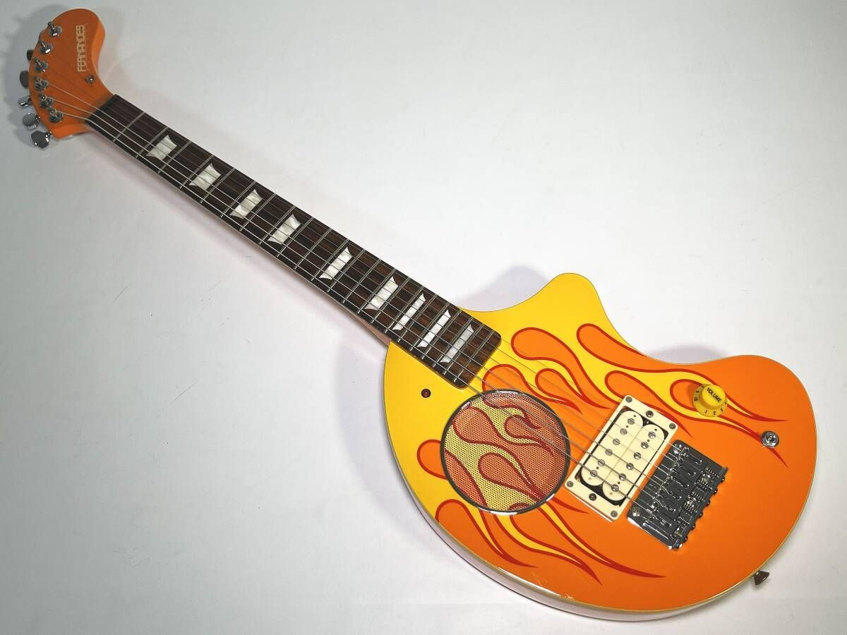 FERNANDES ZO-3 HRD FY フェルナンデス アンプ内蔵 エレキギター