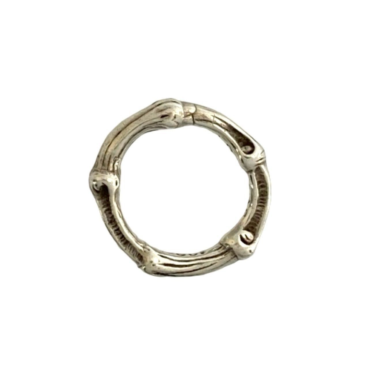 極美品☆ティファニー リング バンブー 指輪 11号 ヴィンテージ シルバー 極美品 TIFFANY&Co ティファニー 指輪 バンブー リング 約11号