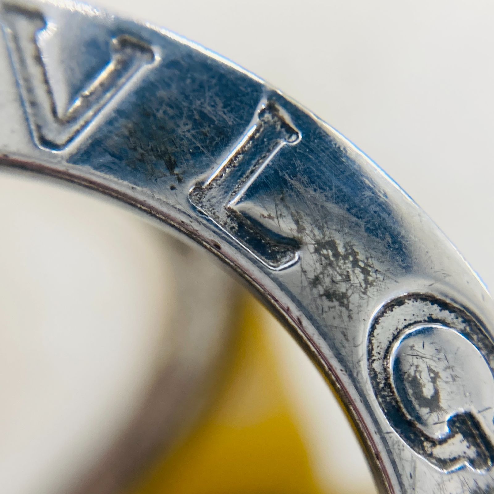 A【ヴィンテージ】BVLGARI ブルガリ スターリングシルバー