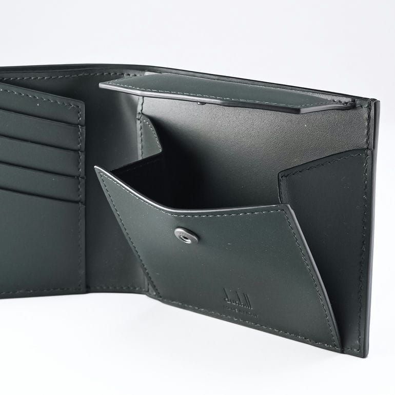 ダンヒル dunhill 二つ折り財布 小銭入れ付 バーリントン メンズ
