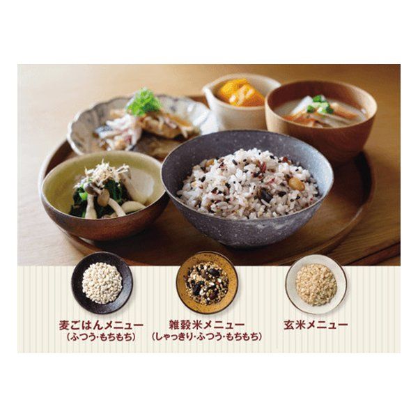 圧力IH炊飯ジャー 豪熱大火力|鉄器コート黒まる厚釜|1升炊き|ブラック