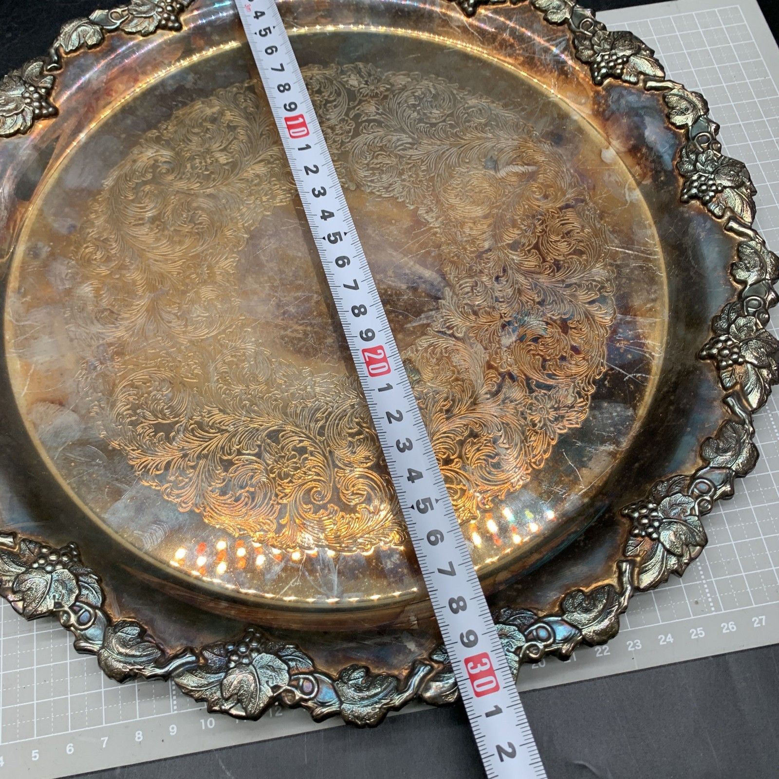 ギャラリートレイ 製フルーツ盛り皿