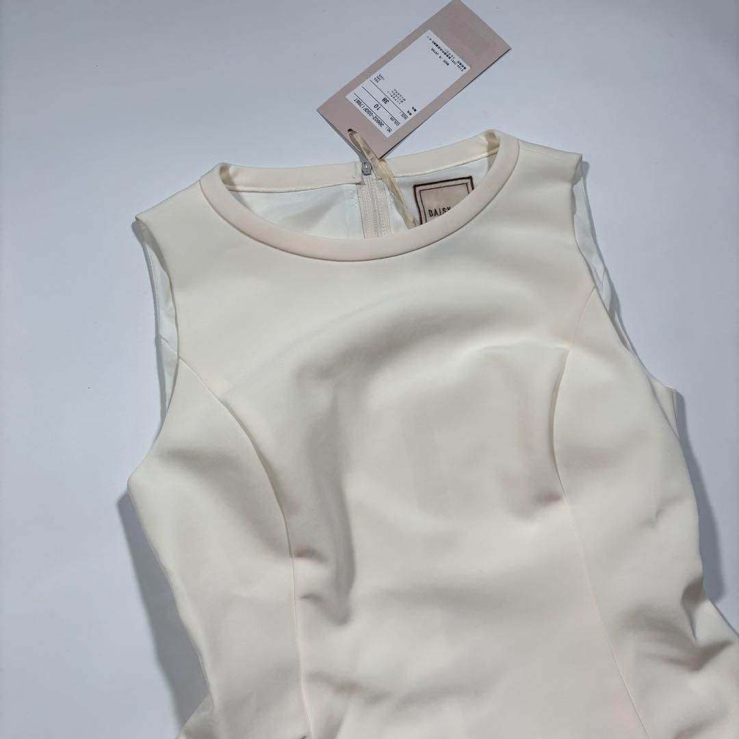 タグ付き DAISY LIN FOXEY デイジーリン フォクシー マカロンドール ワンピース ドレス ホワイト 38