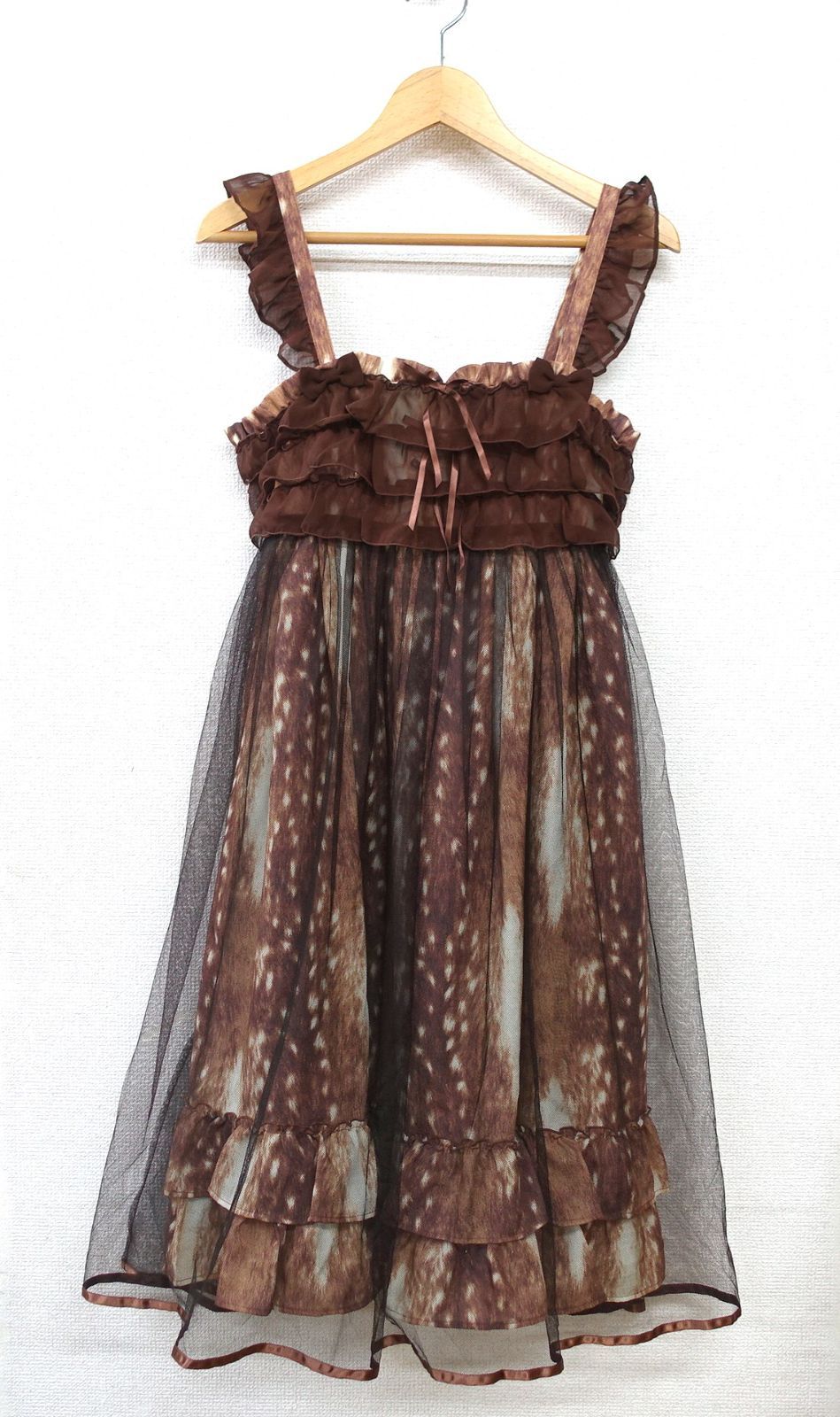 エミリーテンプル ワンピース 150 M ジャンパースカート ロリータ