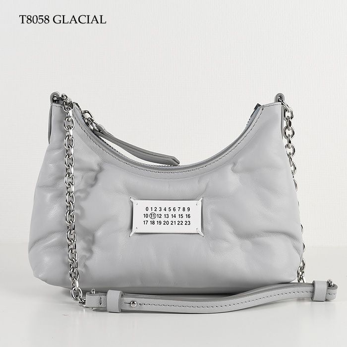 「グラム スラム」ホーボー マイクロ ホワイト Maison Margiela Maison Margiela MAISON MARGIELA メゾンマルジェラ ショルダー