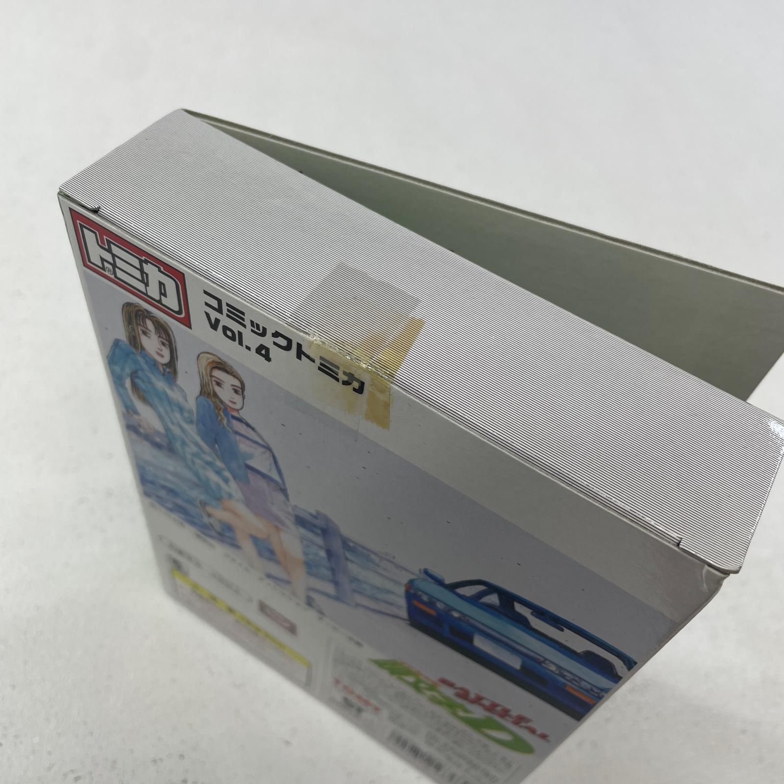 トミカ頭文字D公道最速伝説コミックトミカvol,4 【中古】コミック