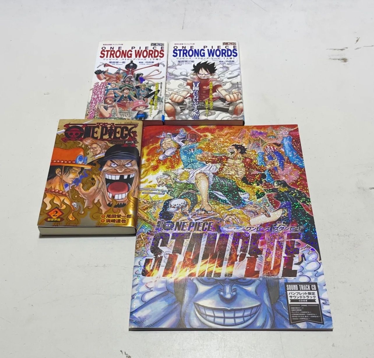 ワンピース ONE PIECE 1〜108巻セット+おまけ付き！