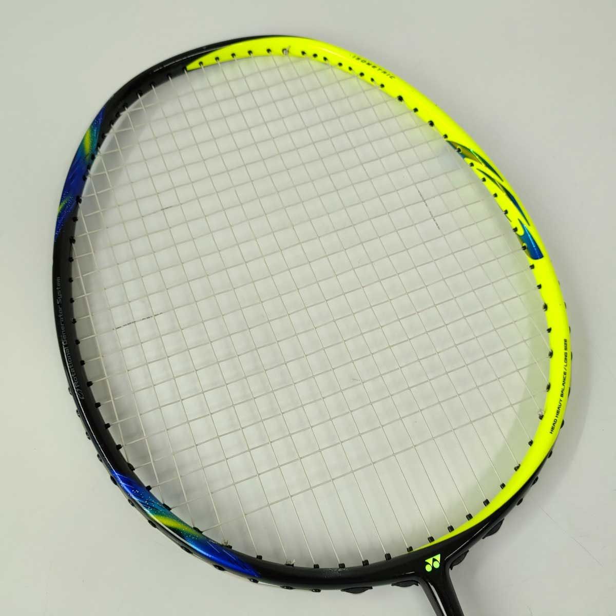 バドミントンラケット アストロクス77 3UG5 廃盤 ヒビなし YONEX 