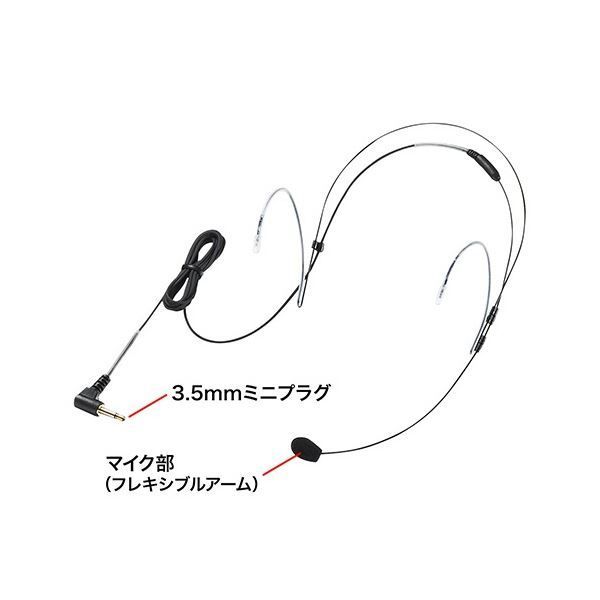 防水ヘッドマイク MM-SPAMP6HM