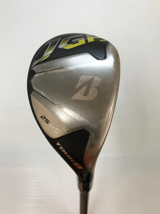 ■ブリヂストン■TOUR B JGR■5U■25■R■TG1-HY■中古■1円～ ブリヂストン□TOUR B JGR□HY(UT)□H5□25.0□TG1-HY□