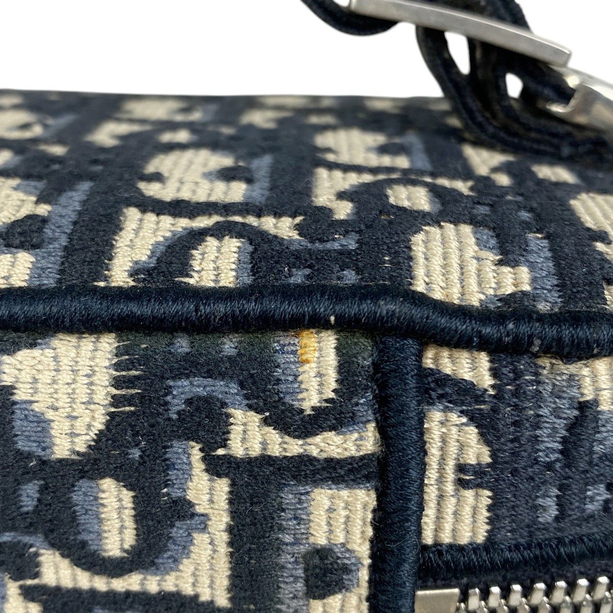 クリスチャンディオール Christian Dior オブリーク バニティバッグ 