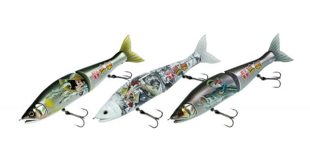 ★限定品★ ガンクラフト ジョインテッドクロー×釣りキチ三平 Bタイプ 新品 ガンクラフト バスルアー 釣りキチ三平×ジョインテッドクロー178 安い