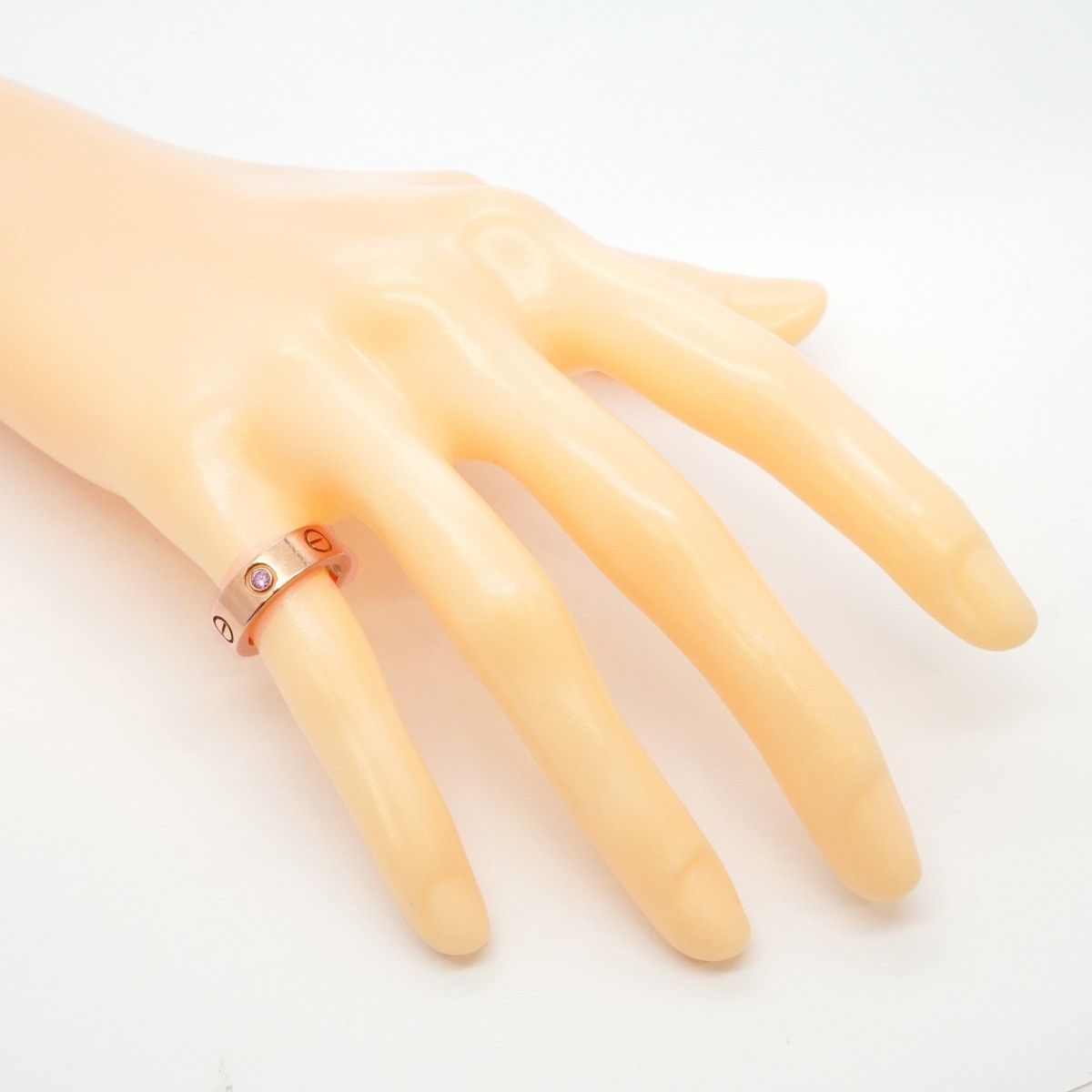 5jeb0709】カルティエ リング ラブ K18PG ピンクゴールド ピンク  