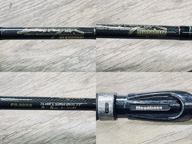 釣竿 Megabass メガバス デストロイヤー F3-59XS 1ピーススピニングロッド 【中古】釣り竿 フィッシング /69342 - メルカリ