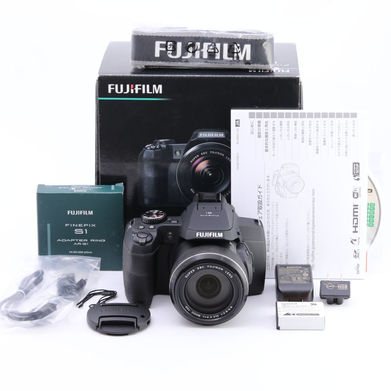 再入荷在庫 FUJIFILM FINEPIX S1 本体 光学50倍 c8oOT-m33384379569