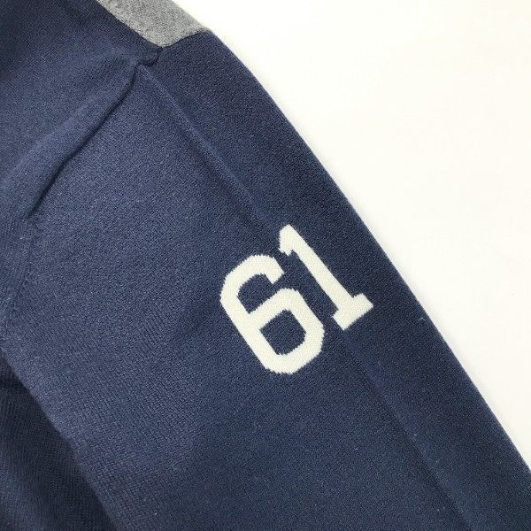 RSM-18208 Vネック長袖ニットセーター