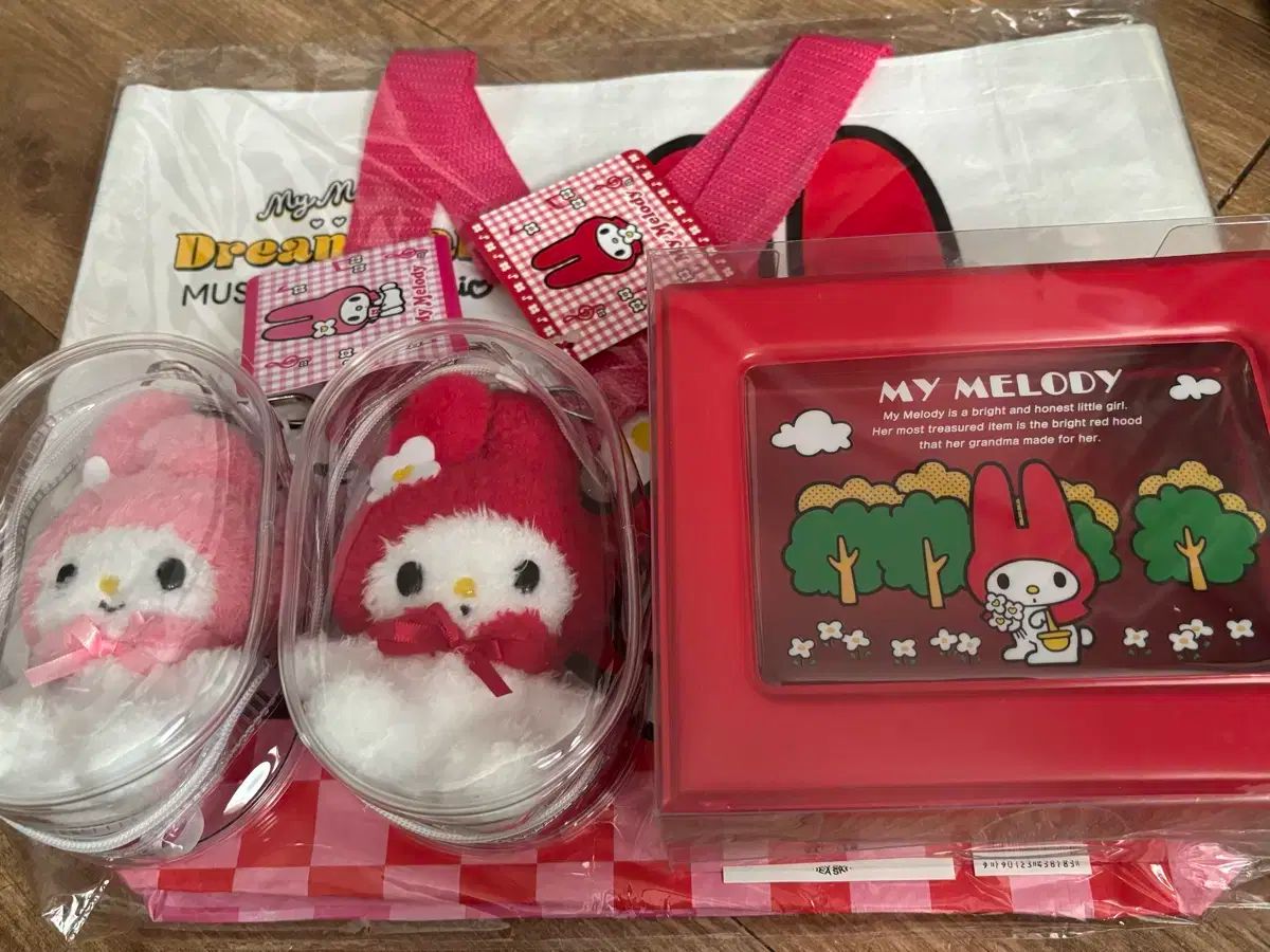 MUSINSA My Melody ポップアップ まとめセット