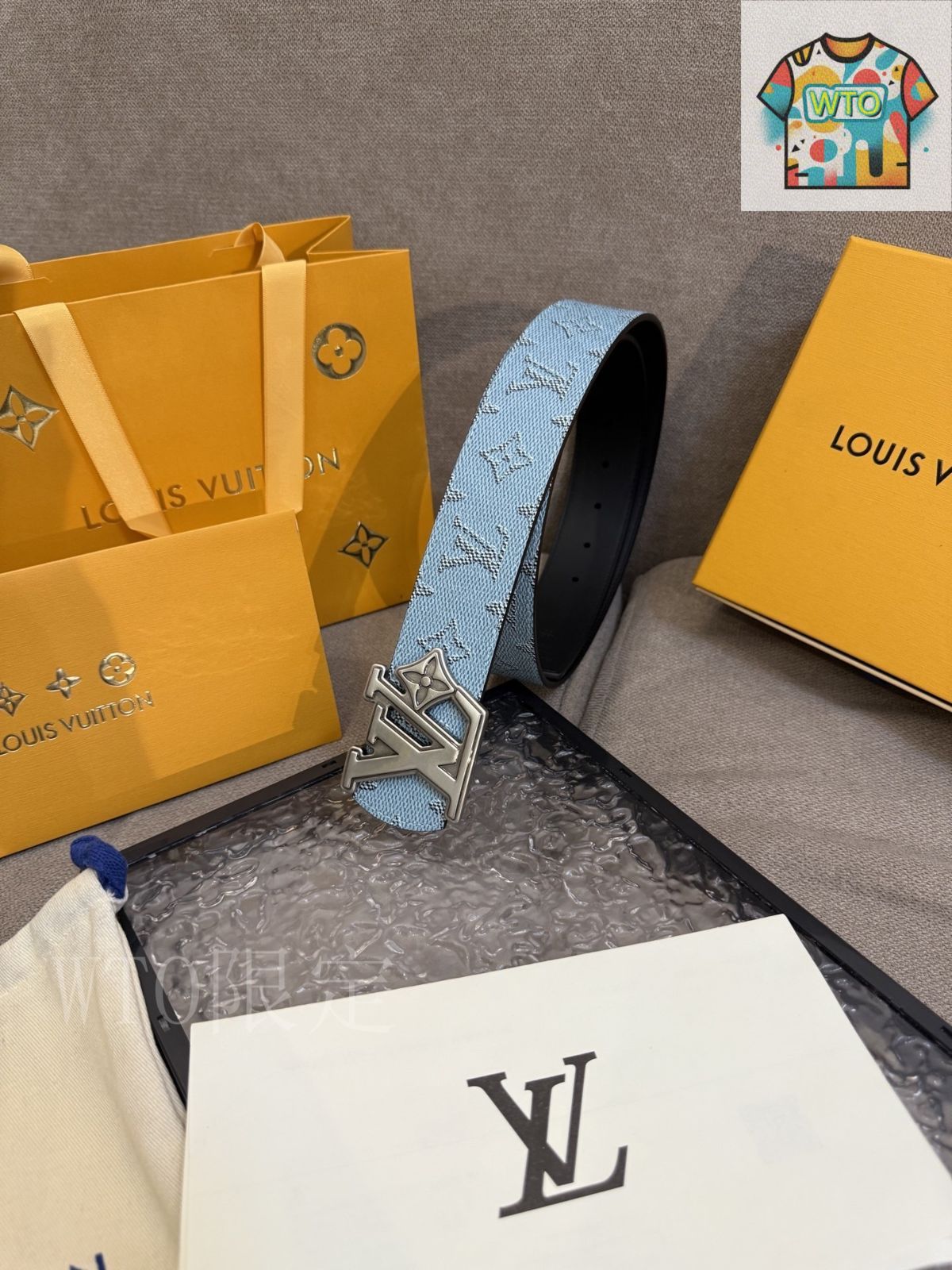 LOUIS VUITTON ルイヴィトン ベルト・LV デュオ リバーシブル ルイヴィトン スーパーコピーベルト・LV デュオ 18MM