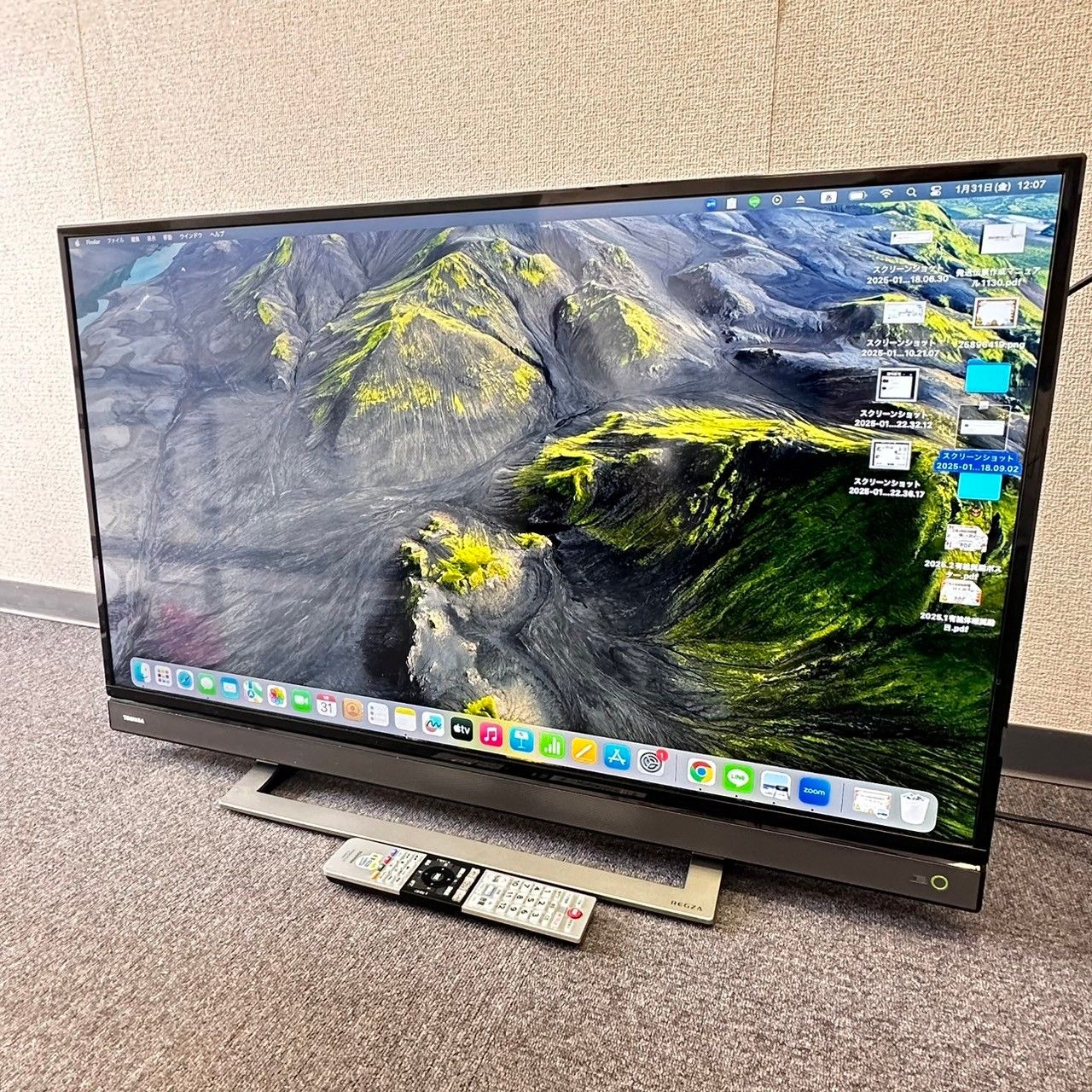 東芝 TOSHIBA 液晶テレビ 40V型 REGZA 40V31 2017年製 - メルカリ