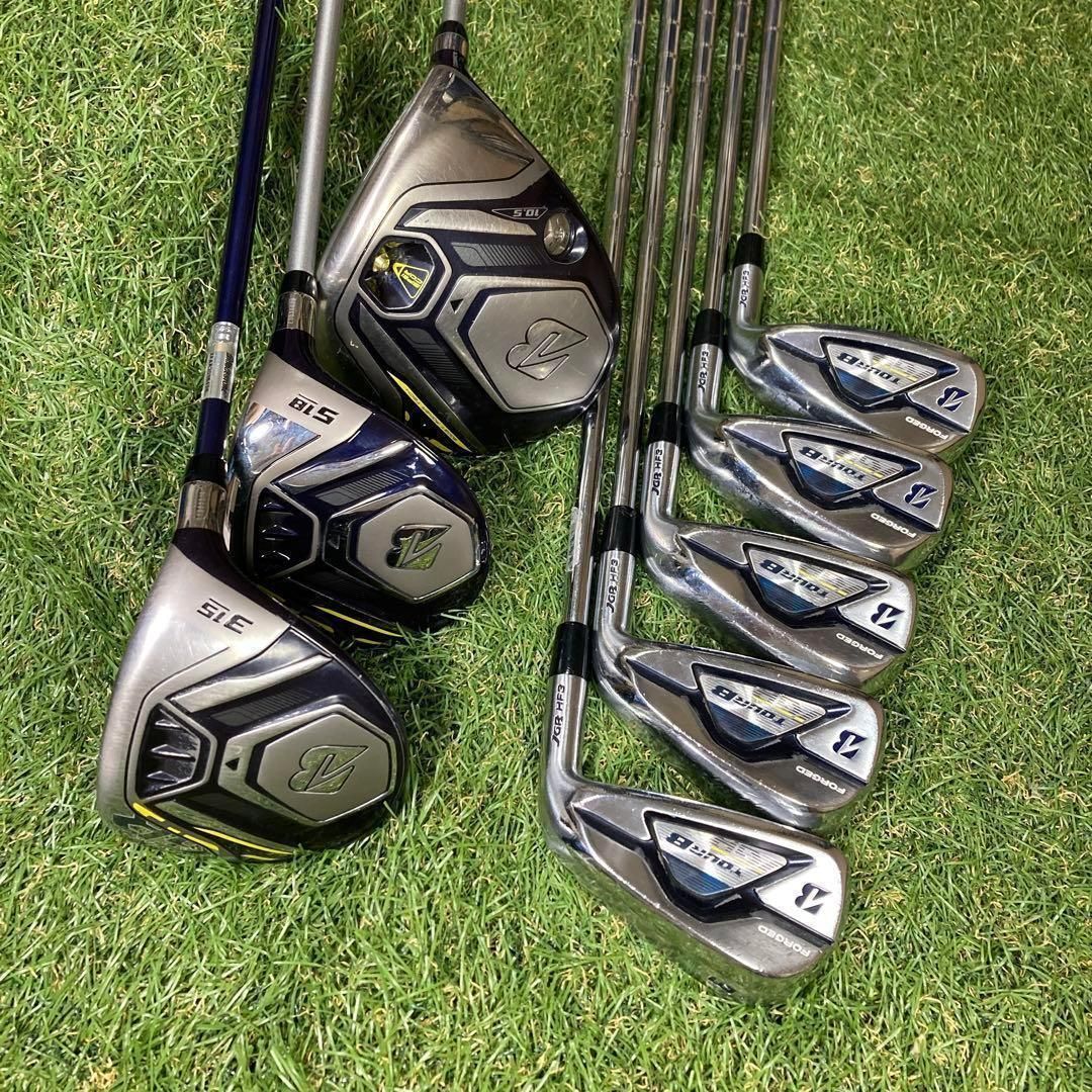 TOUR B JGR ツアーB JGR メンズ 8点セット ウッド アイアン BRIDGESTONE GOLF