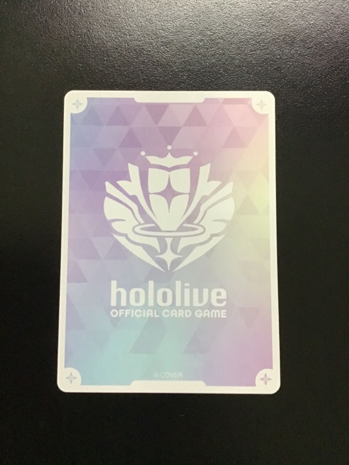 ラプラス・ダークネス ホロライブオフィシャルカードゲーム SEC 箔押しサイン ホロライブオフィシャルカードゲーム ラプラス・ダークネス SEC