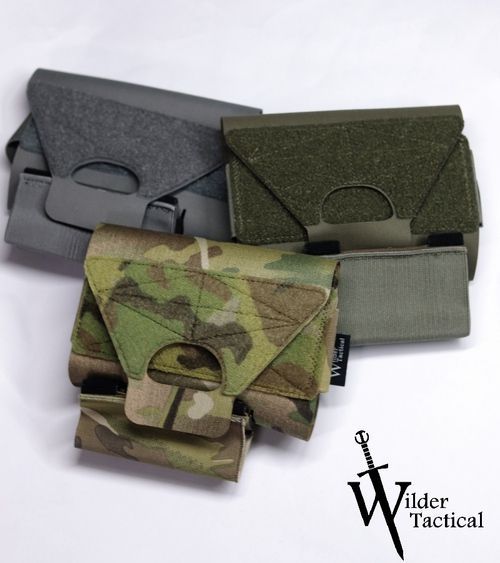 USA製 実物 Wilder Tactical ワイルダータクティカル Med Pouch