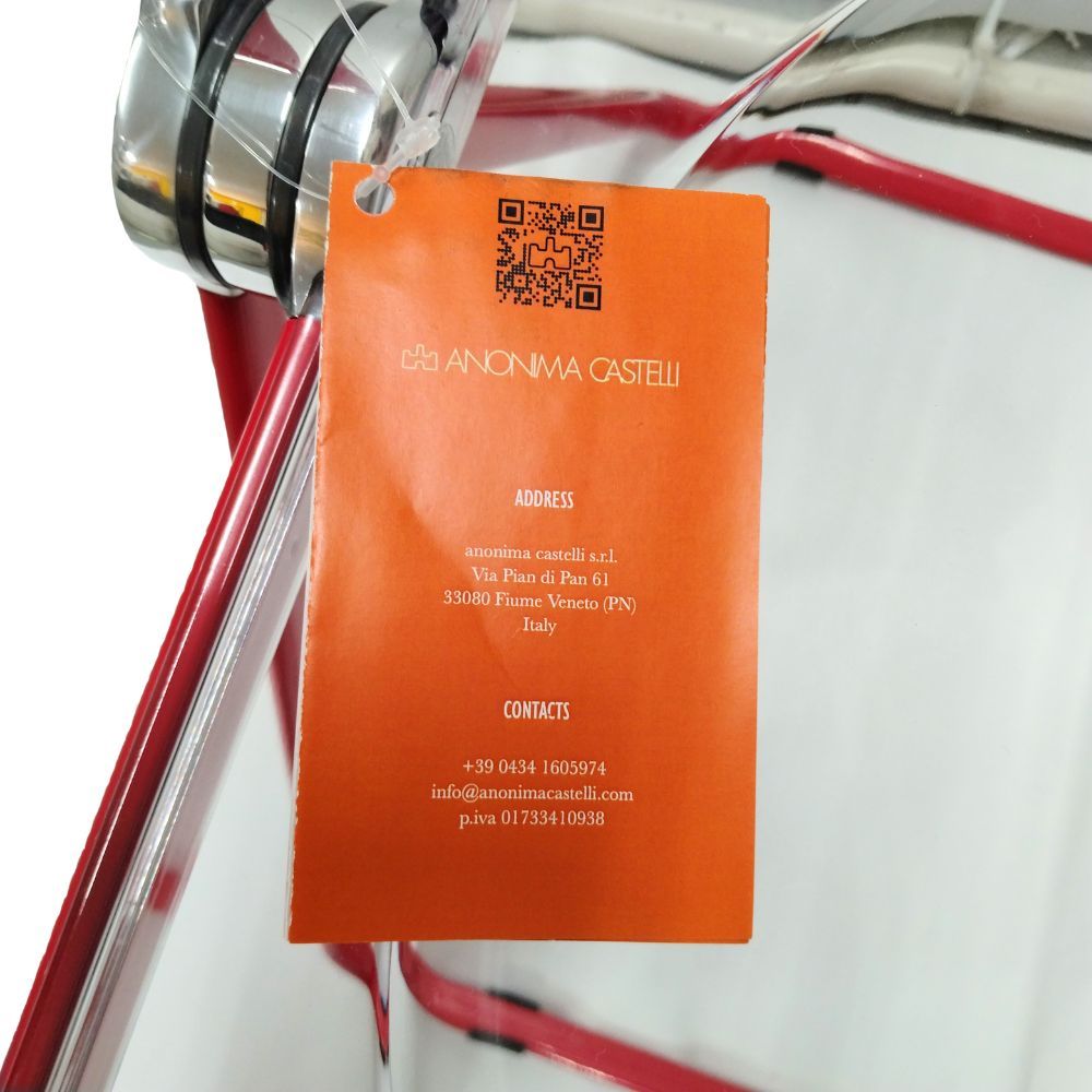 SUPREME シュプリーム Anonima Castelli Plia Chair チェア 椅子 レッド 正規品 / 30725 SUPREME シュプリーム Anonima Castelli Plia Chair チェア 椅子