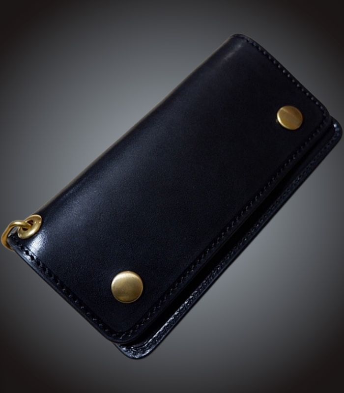 UNCROWD アンクラウド トラッカー ウォレット 255-76-001 tracker wallet ブラック 22 000円 内税