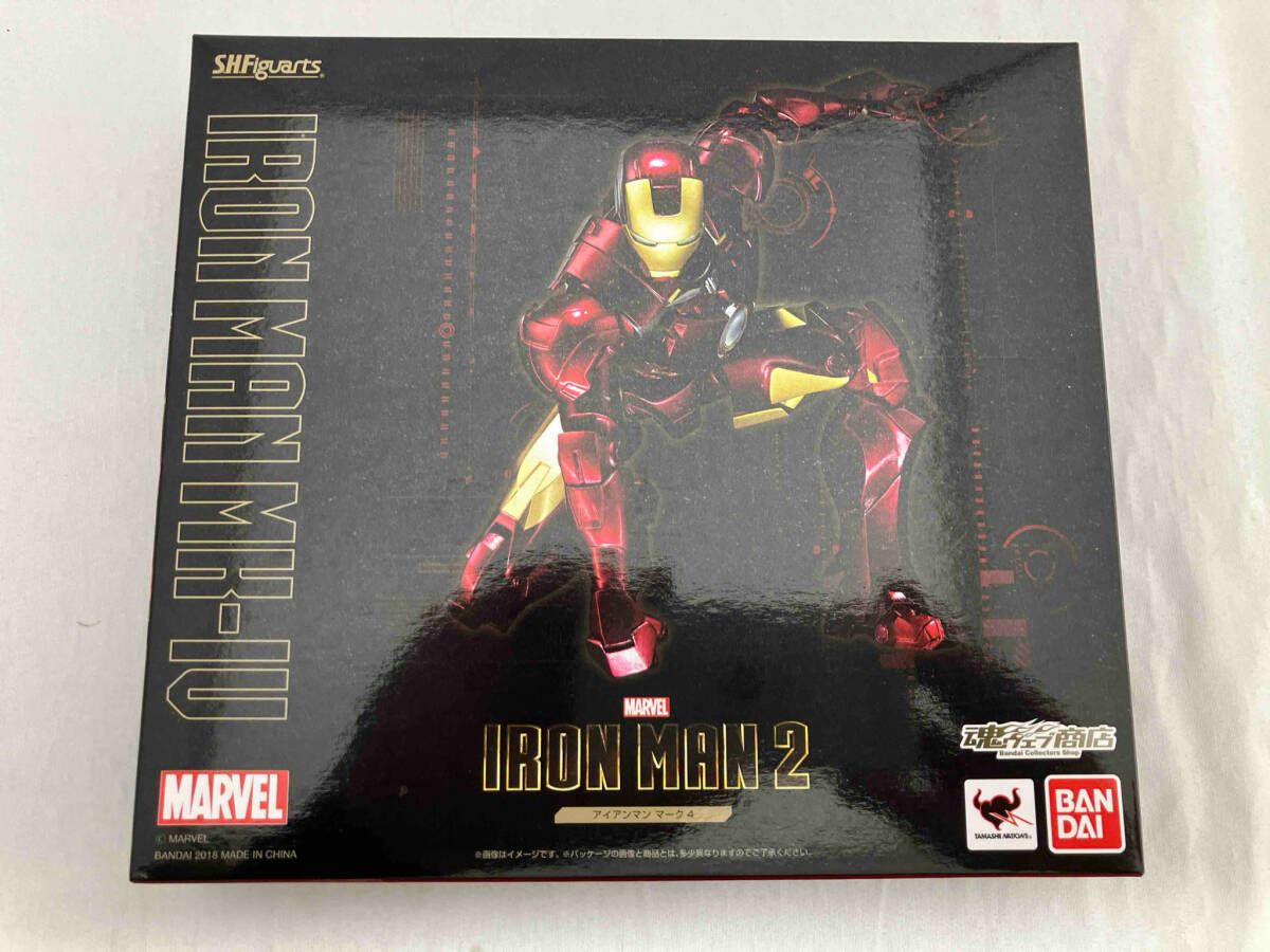 S.H.Figuarts アイアンマン マーク4 魂ウェブ商店 アイアンマン2