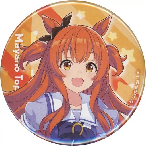 中古】バッジ・ピンズ マヤノトップガン 公式缶バッジ(制服Ver