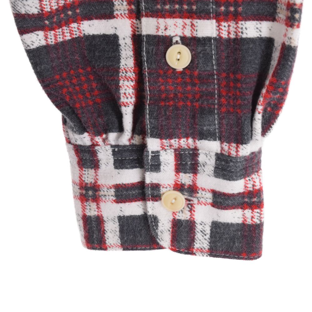 VISVIM (ヴィスヴィム) 16SS WALLY SHIRT プリントチェック長袖シャツ
