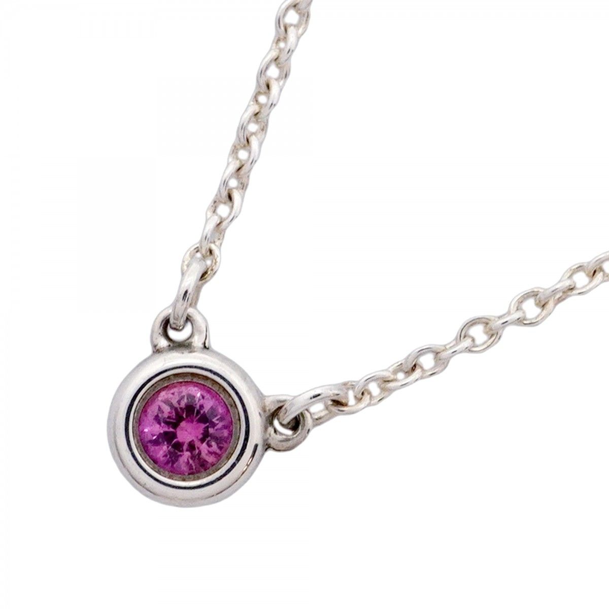 ☆SALE【5jgb0094】ティファニー ネックレス バイザヤード