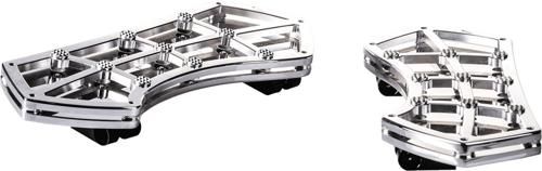 DIAMOND ドライバーフロアボード フロアボード ポリッシュ スキッドプルーフ ブラス