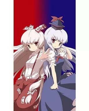 [Used] Doujin Mobile, PC, Game Accessory Related [Touhou Project] iPhone 5 Case Fujiwara Mei & Kamishirasawa Keine (Shrine Maiden Street) /Aa Saikai (Aah So Kai)