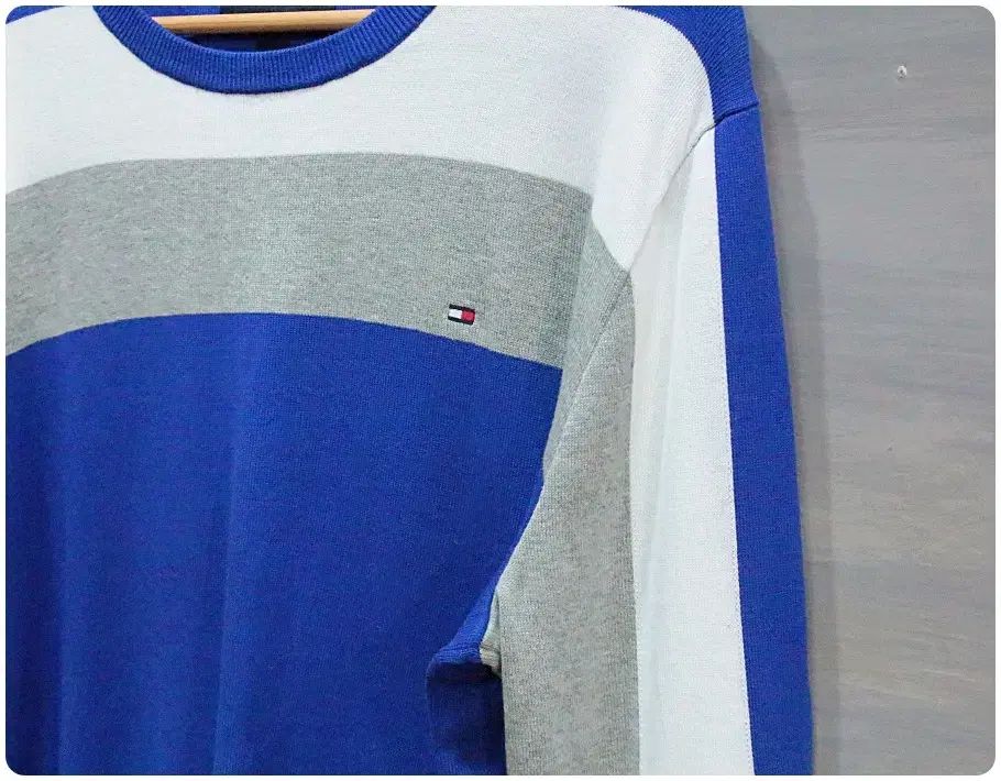 Tommy Hilfiger(トミーヒルフィガー) ボールド 2 本の線 コットン 