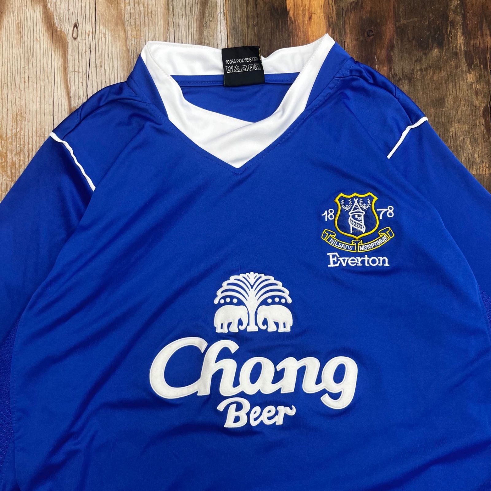 Everton FC エヴァートン ゲームシャツ レプリカ ホーム