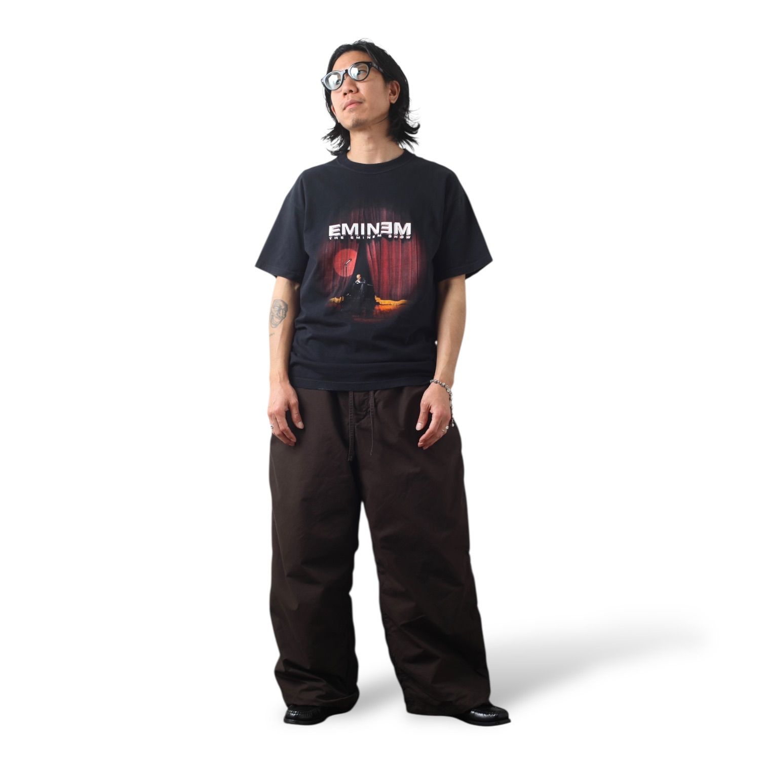 古着 00s エミネム Tシャツ ブラック M 当時物 ヴィンテージ 