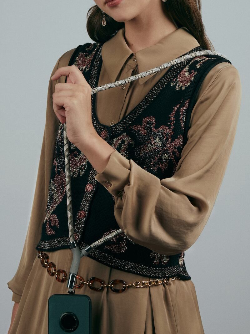 M.CRAFTSMAN ショルダーストラップ Yoggle Chain 18K M.CRAFTSMAN