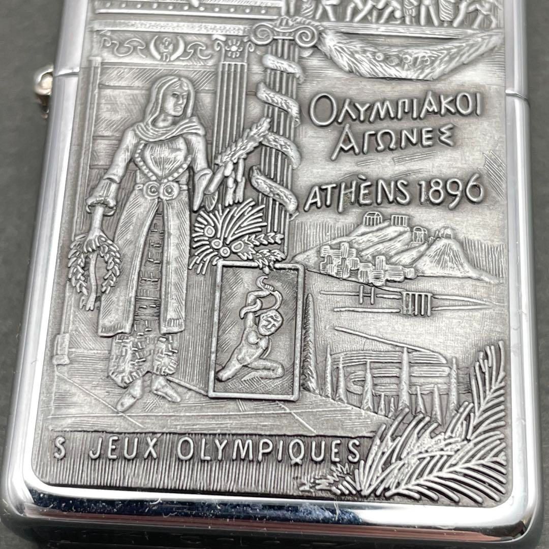 ZIPPO 1996 アトランタオリンピック 未使用】Zippo アトランタオリンピック1996 メタルプレート貼り