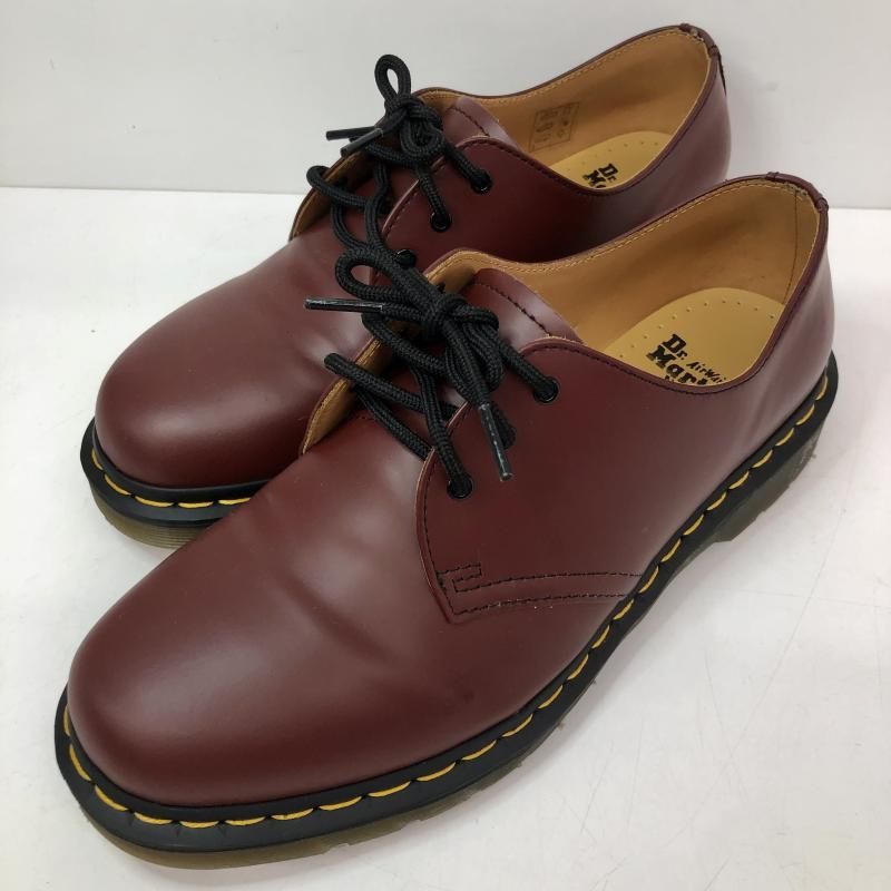 Dr.Martens 3 ホールシューズ UK8 1461 Smooth Cherry Red ドクターマーチン DRマーチン 66