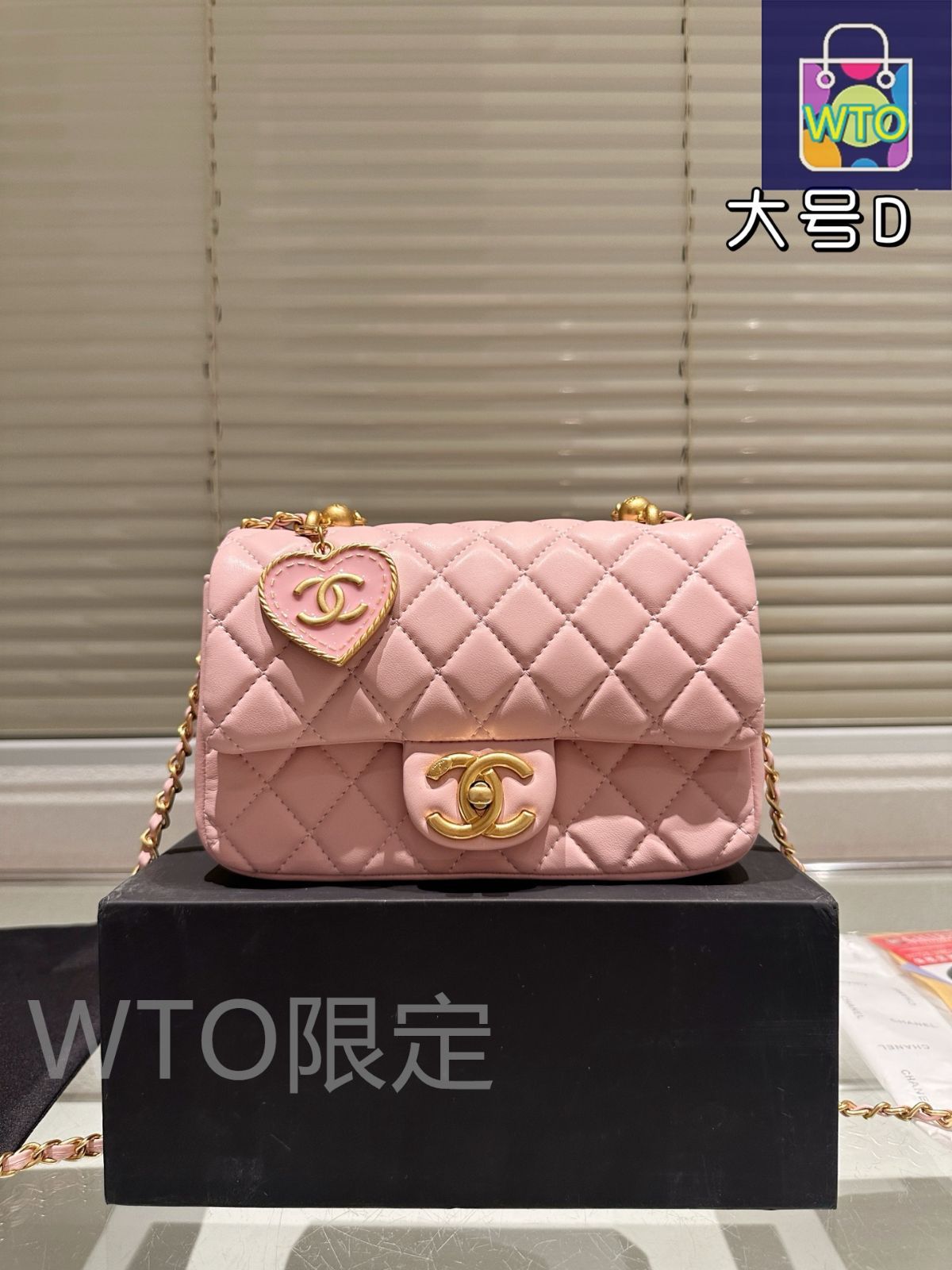 CHANEL☆24P ヴァニティ トップハンドル パール 24P☆》CHANEL ヴァニティ トップハンドル パール (CHANEL