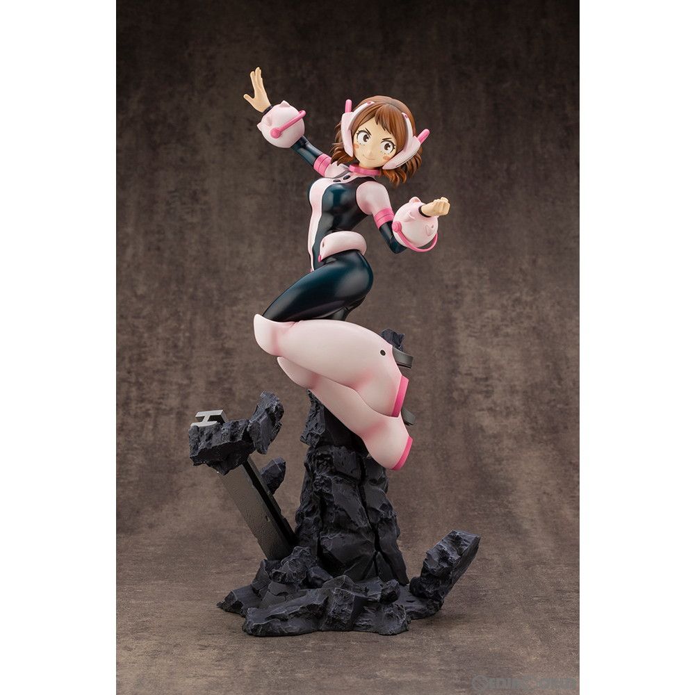 ARTFX J 麗日お茶子(うららかおちゃこ) Ver.2 僕のヒーローアカデミア 1/8 完成品 フィギュア(PV040) コトブキヤ - メルカリ