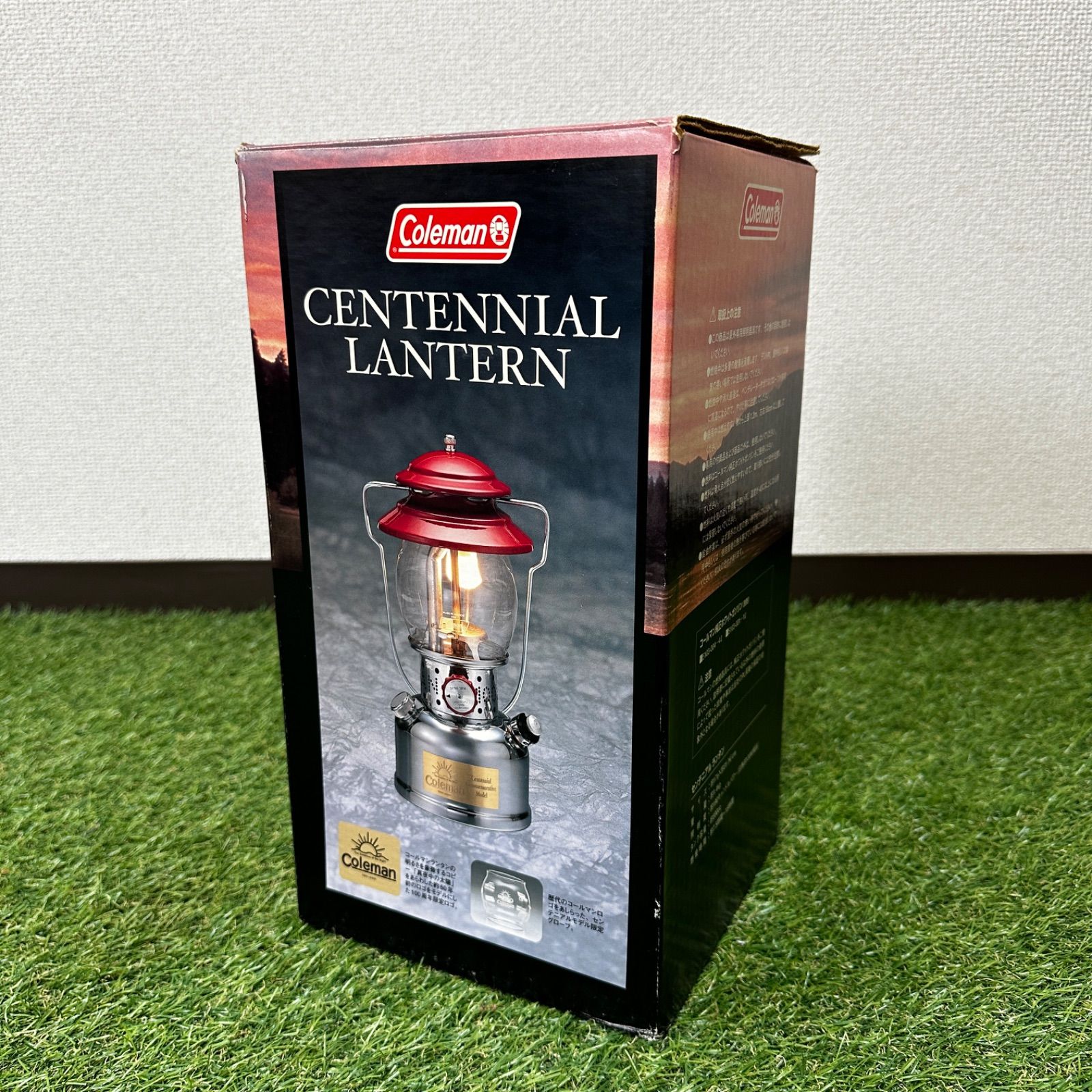 ☆ 未使用 ☆ Coleman CENTENNIAL LANTERN センテニアルランタン 100  