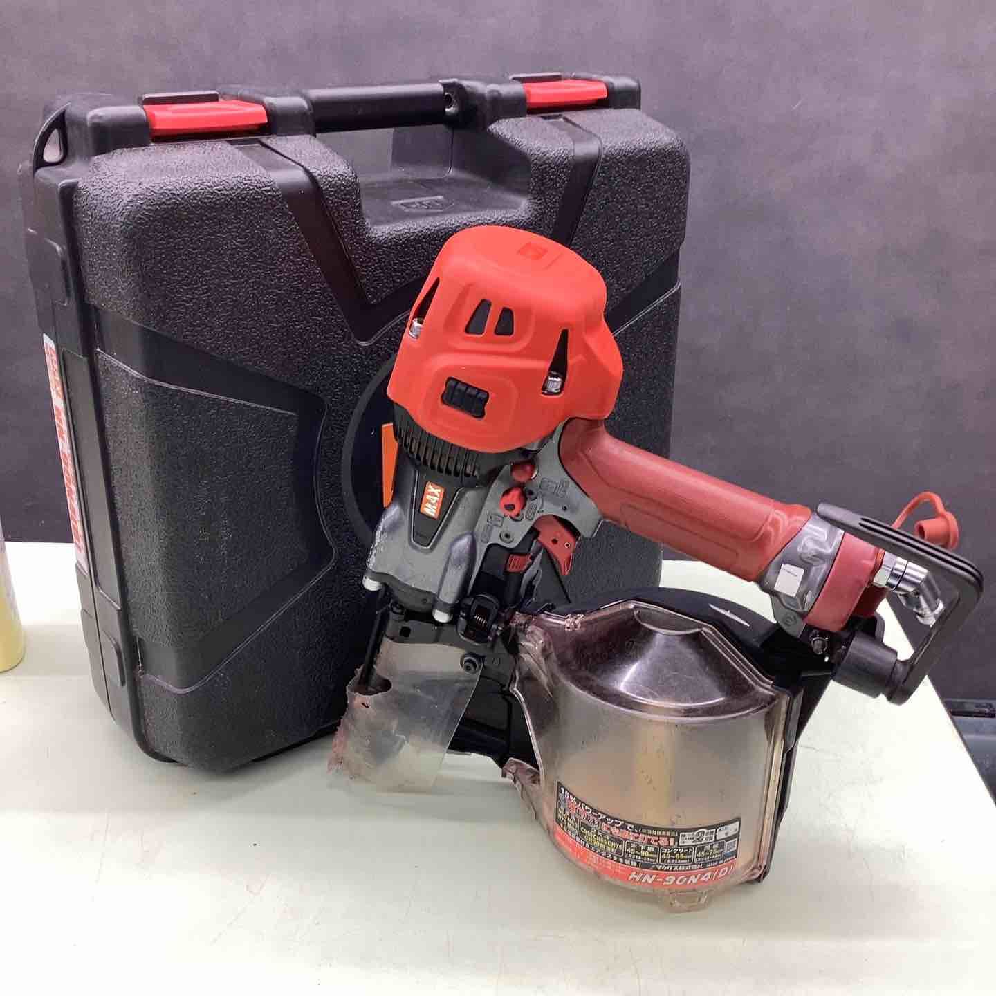 マックス MAX 高圧エア釘打ち機 HN-90N4 D 草加店