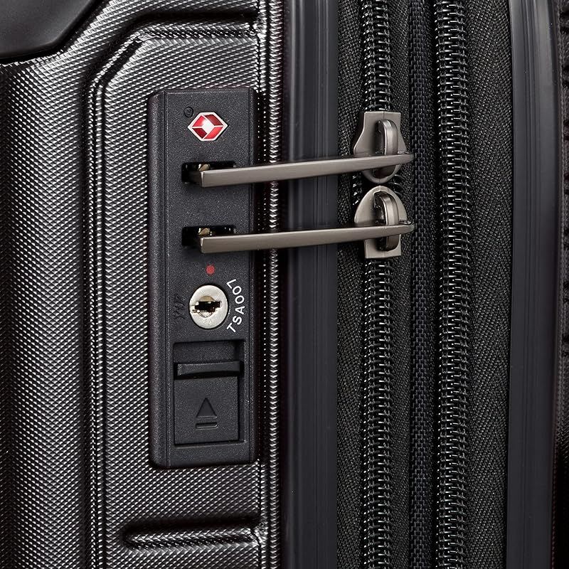 エー・エル・アイ スーツケース GALE 66.5 cm 3.6kg ブラック エー・エル・アイ スーツケース GALE 66.5 cm 3.6kg ブラック