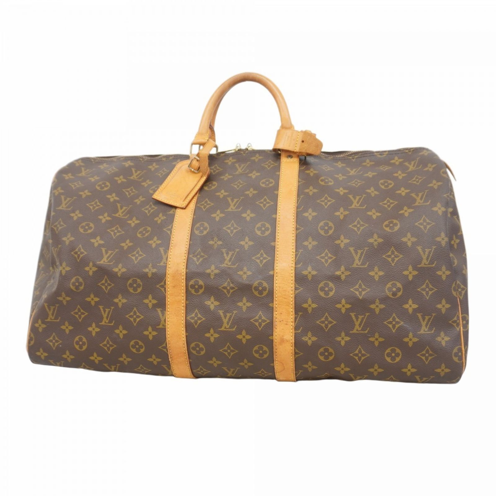 Louis Vuitton ブラウン ボストンバッグ ルイ・ヴィトン(Louis Vuitton) ルイ・ヴィトン ボストンバッグ