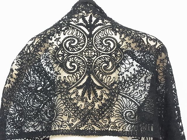 平和屋2□染織デザイナー 堀口無月 MUGETSU チュール織 和装小物 透け感