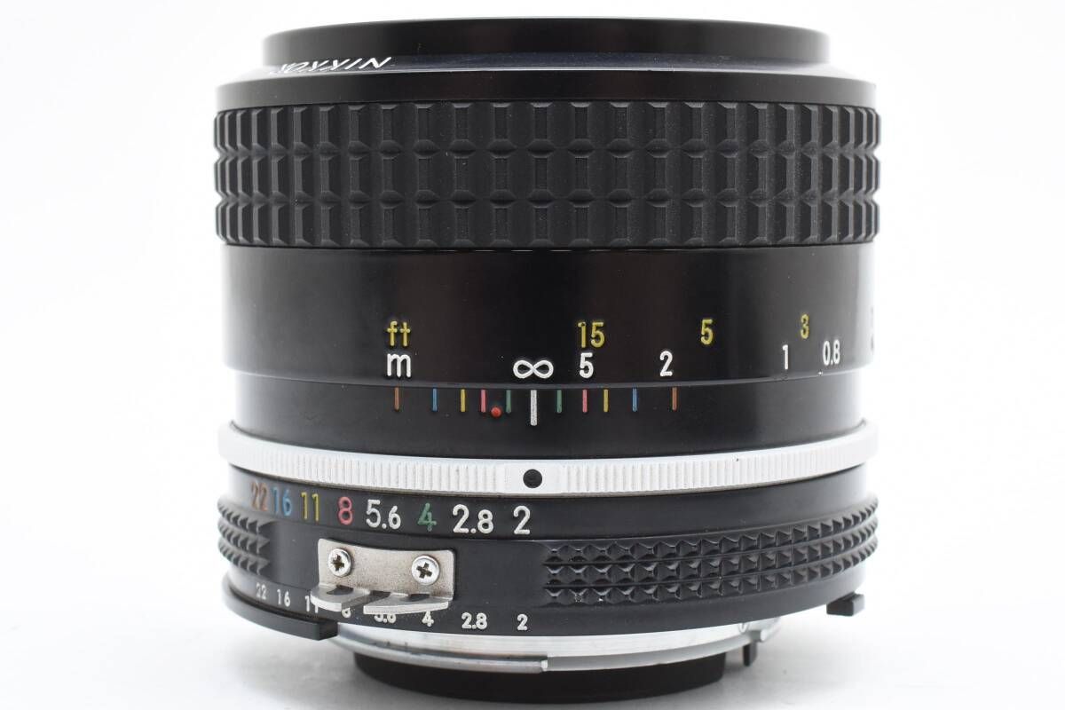 ☆極上品☆ ニコン NIKON Ai NIKKOR 35mm F2 ☆ L#5836 - メルカリ