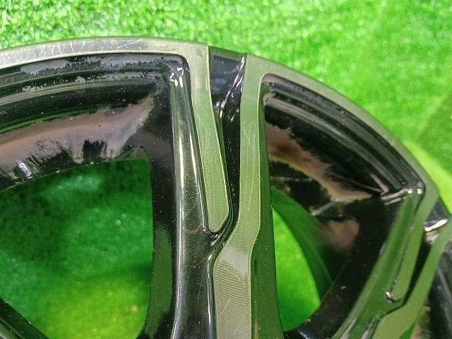 ディルーチェ ﾊｲｾﾞｯﾄ ホイール アルミ ブラックポリッシュ 13インチ  