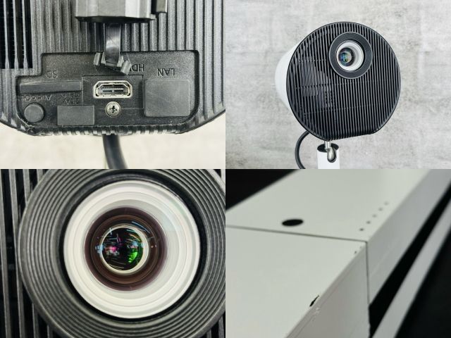ホワイト 映像機器
